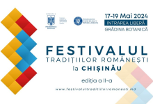Photo of video | La Chișinău va avea loc a II-a ediție a Festivalului Tradițiilor Românești. Programul evenimentului
