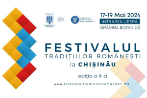 video | La Chișinău va avea loc a II-a ediție a Festivalului Tradițiilor Românești. Programul evenimentului