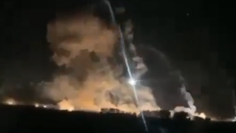 Photo of Explozii la o bază militară din Irak. Israelul și SUA neagă implicarea