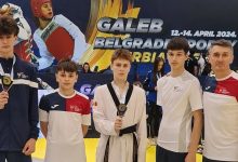 Photo of Luptătorul de taekwondo Artiom Roșca a cucerit medalia de bronz la Turneul Internațional Galeb Belgrad Trophy