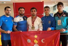 Photo of Judocanul Adil Osmanov din R. Moldova a câștigat Grand Slam-ul de la Antalya