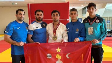Photo of Judocanul Adil Osmanov din R. Moldova a câștigat Grand Slam-ul de la Antalya