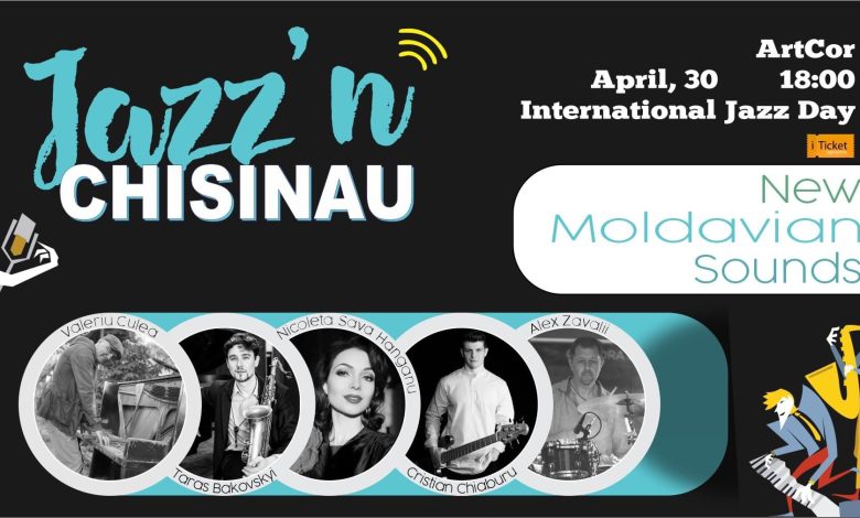 Photo of Bucurați-vă de Jazz la Artcor: „New Moldavian Sound” te așteaptă