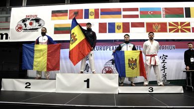 Photo of 14 medalii de aur, argint și bronz pentru R. Moldova la la Campionatul European de la Debrecen