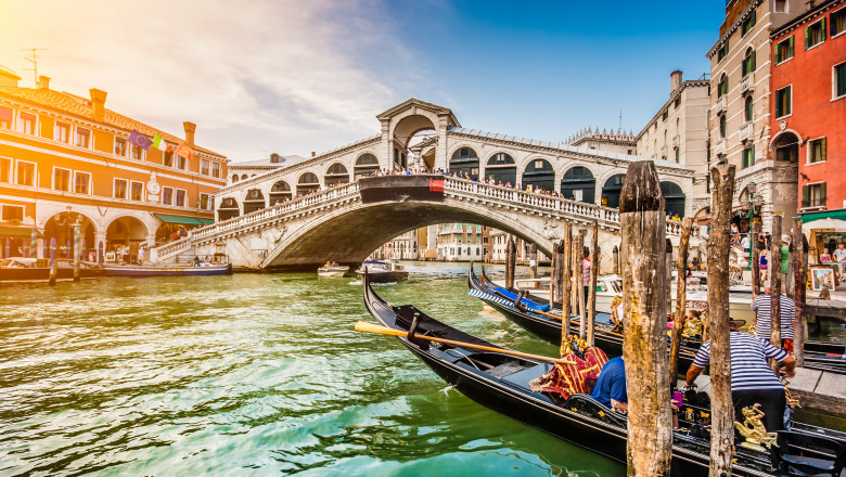 „O premieră mondială”. Turiștii care stau doar o zi în Veneția sunt obligați să plătească o taxă