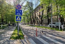 Photo of foto, video | Premieră pentru Chișinău: Semafoare pentru bicicliști pe str. 31 August