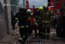 Photo of foto, video | Opt persoane au murit, iar alte 25 au fost rănite după ce armata rusă a atacat orașul Dnipro