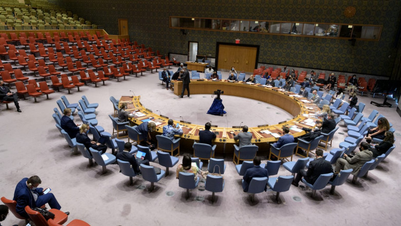 SUA au blocat prin veto aderarea deplină a Palestinei la ONU