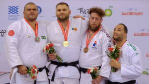 Ion Basoc a luat aurul la Grand Prix-ul IBSA de para-judo de la Tbilisi