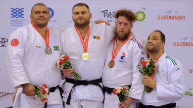 Photo of Ion Basoc a luat aurul la Grand Prix-ul IBSA de para-judo de la Tbilisi