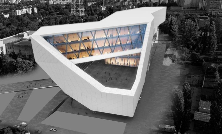 Photo of foto | Cum va arăta noul sediu al companiei Teleradio-Moldova