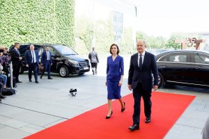 Maia Sandu, la Berlin: „Germania este un puternic și important aliat al R. Moldova, în drumul spre UE, democrație și prosperitate”