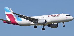Compania low-cost Eurowings a revenit pe Aeroportul Chișinău