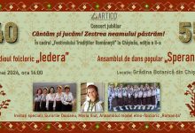 Photo of 40 de ani de „Iedera” și 55 de ani de „Speranța”: Concert jubiliar în cadrul Festivalului Tradițiilor Românești. Intrarea este liberă