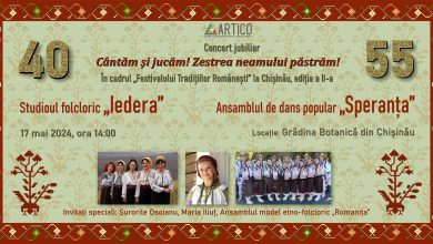 Photo of 40 de ani de „Iedera” și 55 de ani de „Speranța”: Concert jubiliar în cadrul Festivalului Tradițiilor Românești. Intrarea este liberă