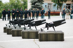 foto | Poliția de Frontieră a primit un lot de antidrone pentru îmbunătățirea supravegherii aeriene