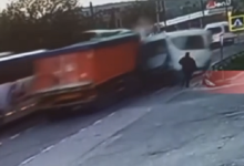Photo of video | Noi detalii și imagini despre accidentul de la Măgdăcești: Pasagerii din microbuz acuză șoferul