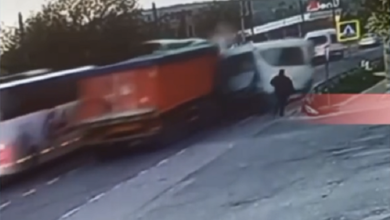 Photo of video | Noi detalii și imagini despre accidentul de la Măgdăcești: Pasagerii din microbuz acuză șoferul