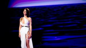 Primele declarații ale Nataliei Barbu după semifinala Eurovisionului: „Este foarte politic”