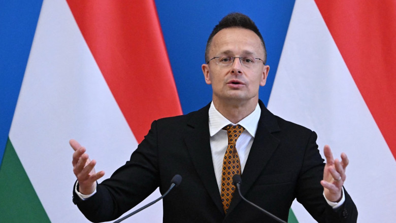 Ungaria blochează un ajutor militar din partea UE pentru Ucraina. Peter Szijjarto: „Nu este războiul nostru”