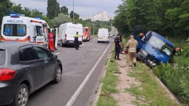 Photo of Accident grav în capitală: Un bărbat a murit pe loc