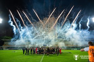 video | Clubul Zimbru a fost amendat cu 25 000 lei din cauza comportamentului fanilor la finala Cupei Moldovei
