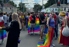 Photo of live | La Chișinău se desfășoară Marșul Pride, organizat de comunitatea LGBT+