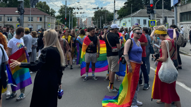 Photo of live | La Chișinău se desfășoară Marșul Pride, organizat de comunitatea LGBT+