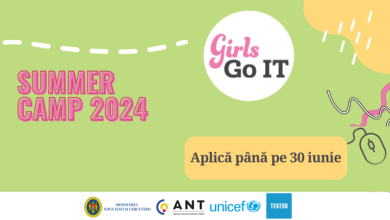 Photo of 10 ani de GirlsGoIT: Înscrierile pentru Tabăra de Vară 2024 sunt deschise