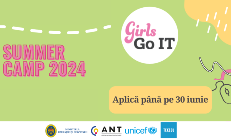 Photo of 10 ani de GirlsGoIT: Înscrierile pentru Tabăra de Vară 2024 sunt deschise