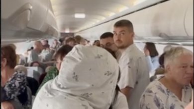 Photo of Alertă falsă în avionul cu simpatizanți Șor. Aeronava și pasagerii s-au întors în Armenia
