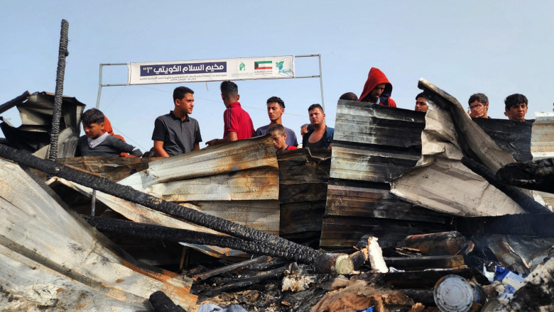Photo of Israelul a atacat cu rachete o școală a ONU din Gaza, unde susține că era o bază Hamas. Sunt cel puțin 45 de morți și zeci de răniți