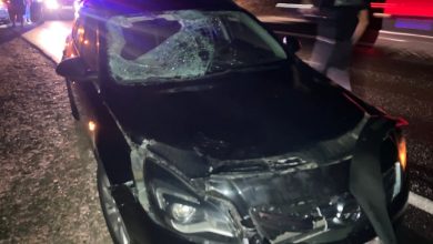 Photo of video | Accident de groază la Orhei: Un bărbat cu copilul în brațe a fost lovit mortal de o mașină