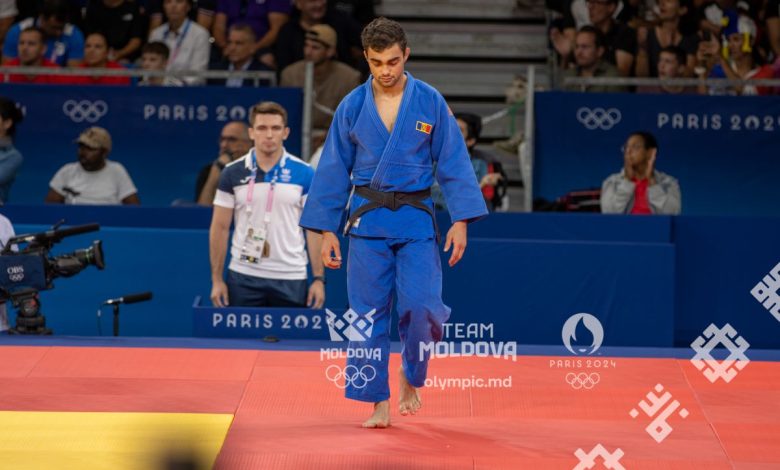 Photo of video | Încă o medalie olimpică pentru R.Moldova. Judocanul Adil Osmanov a câștigat bronzul la Paris