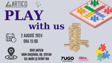 Photo of ARTICO te invită la un eveniment plin de distracție și interacțiune socială – „Play With Us”