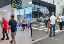 Photo of Presă: Transportatorii ilegali din R. Moldova au pus stăpânire pe aeroportul din Iași, băgând cu forța clienții în microbuze