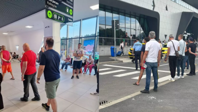 Photo of Presă: Transportatorii ilegali din R. Moldova au pus stăpânire pe aeroportul din Iași, băgând cu forța clienții în microbuze