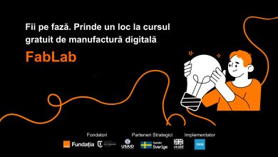 Photo of Fundația Orange Moldova te invită la cursuri gratuite în domeniul manufacturii digitale, în atelierele FabLab din Chișinău, Orhei, Sîngerei și Soroca