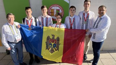 Photo of Olimpiada Internațională de Matematică: Elevii din Republica Moldova au obținut mai multe medalii