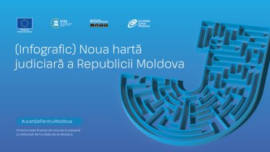 Photo of infografic | #JustițiePentruMoldova: Noua hartă judiciară a Republicil Moldova