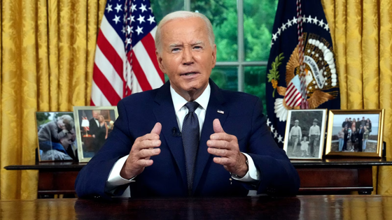 Photo of Joe Biden, prima declaraţie după retragerea istorică din cursa prezidenţială
