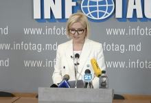 Photo of video | Irina Vlah și-a anunțat candidatura la funcția de președinte al R. Moldova