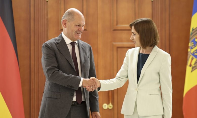 Photo of video | Olaf Scholz, la Chișinău: Germania nu va înceta să sprijine R. Moldova pe calea europeană. Declarațiile oficialilor moldoveni