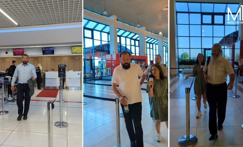 Photo of foto, video | Mai mulți preoți ai Mitropoliei Moldovei, surprinși la Aeroport. Plecările lor în Rusia ar fi organizate