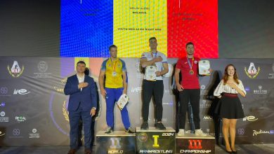 Photo of Armwrestling: Alexei Șipilov, din R. Moldova, este noul campion mondial la categoria tineret, 85 kg