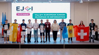 Photo of R. Moldova a obținut o medalie și o mențiune la Olimpiada Europeană la Informatică pentru Juniori