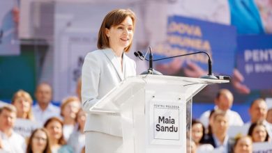 Photo of video | Preşedinta Maia Sandu a fost testată pozitiv la COVID-19