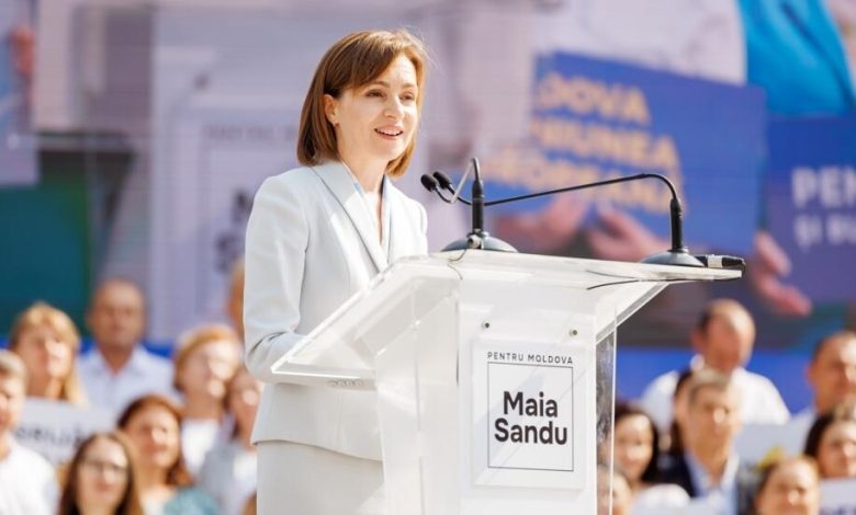 Photo of video | Preşedinta Maia Sandu a fost testată pozitiv la COVID-19