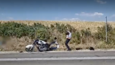 Photo of video | Un tânăr din R. Moldova a decedat într-un accident cu motocicleta în România