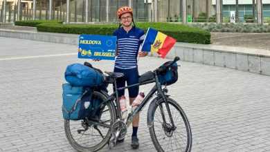 Photo of Un tânăr Ambasador European a mers de la Chișinău la Bruxelles pe bicicletă pentru a crește gradul de conștientizare cu privire la UE